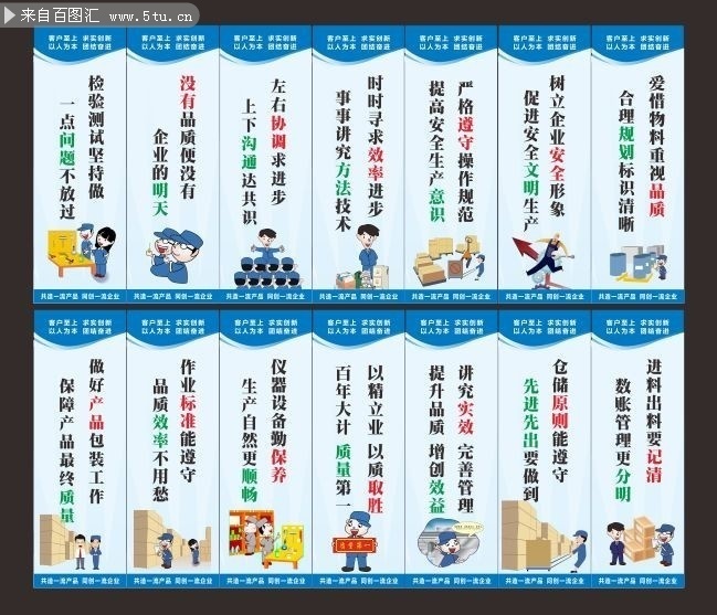 企業(yè)工廠安全標(biāo)語(yǔ)掛圖設(shè)計(jì)指南 用視覺(jué)強(qiáng)化安全文化，提升企業(yè)形象